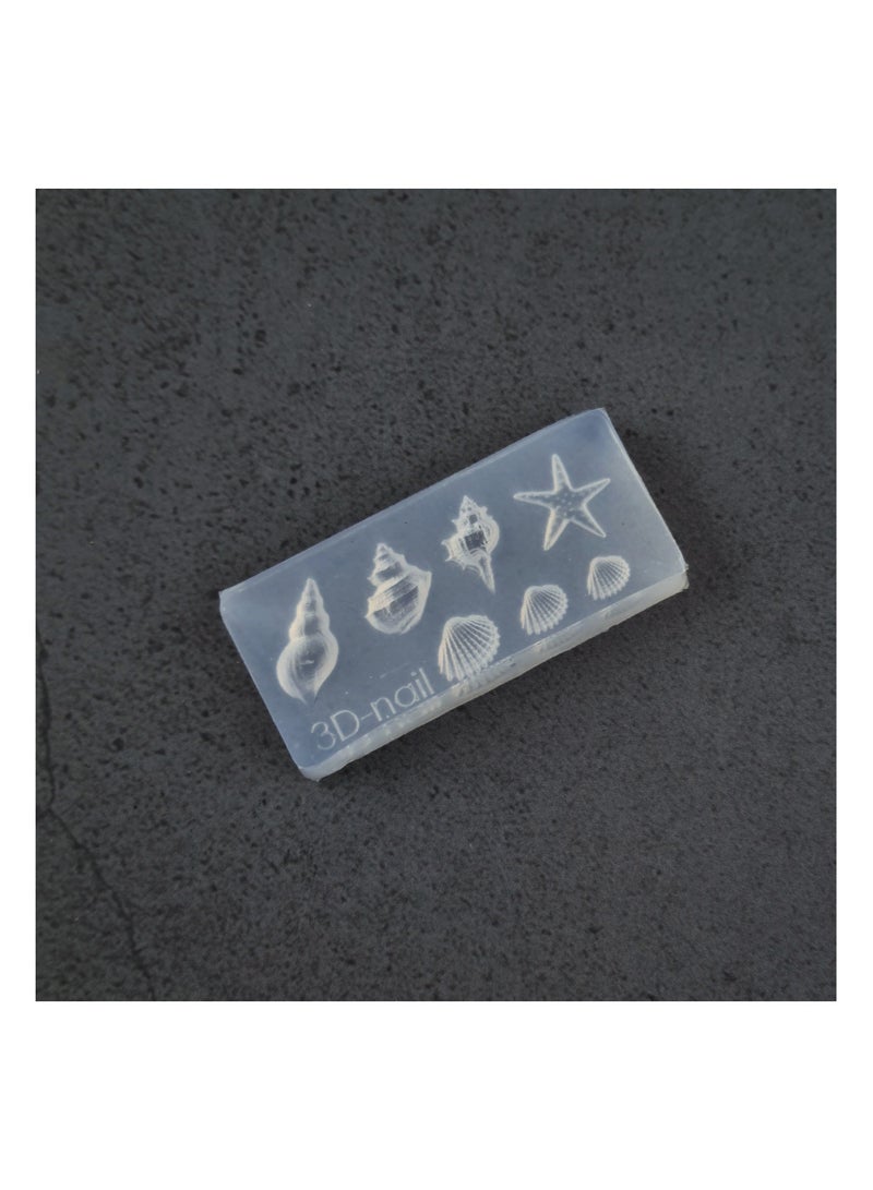 brunson قالب نحت الأظافر، قوالب فن الأظافر 3D، قالب زخرفة الأظافر من السيليكون، قوالب فن الأظافر بتصميم دب، أدوات DIY للأظافر، أدوات احترافية للأظافر الطبيعية والاصطناعية - Image 3