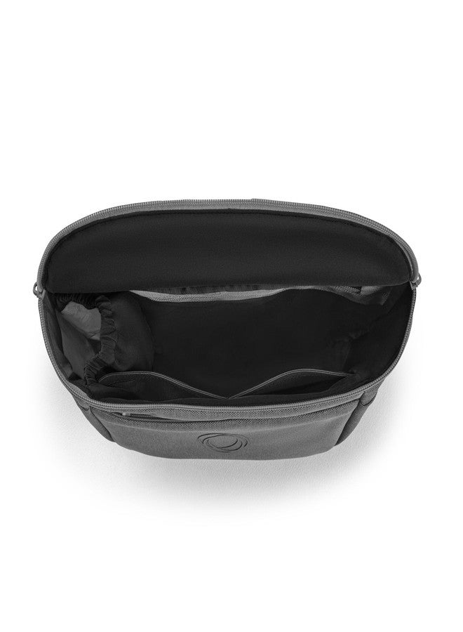 Bugaboo منظم بوجابو - حقيبة حفاضات متعددة الجيوب بحجم مدمج - متوافقة عالمياً مع أي عربة أطفال - تتصل بمقود العربة - رمادي قمر - Image 3