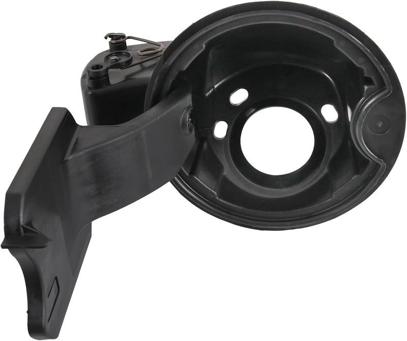 JDMSPEED Fuel Filler Door Housing Pocket Assembly for Ford F-150 and Lincoln Mark LT - Image 1