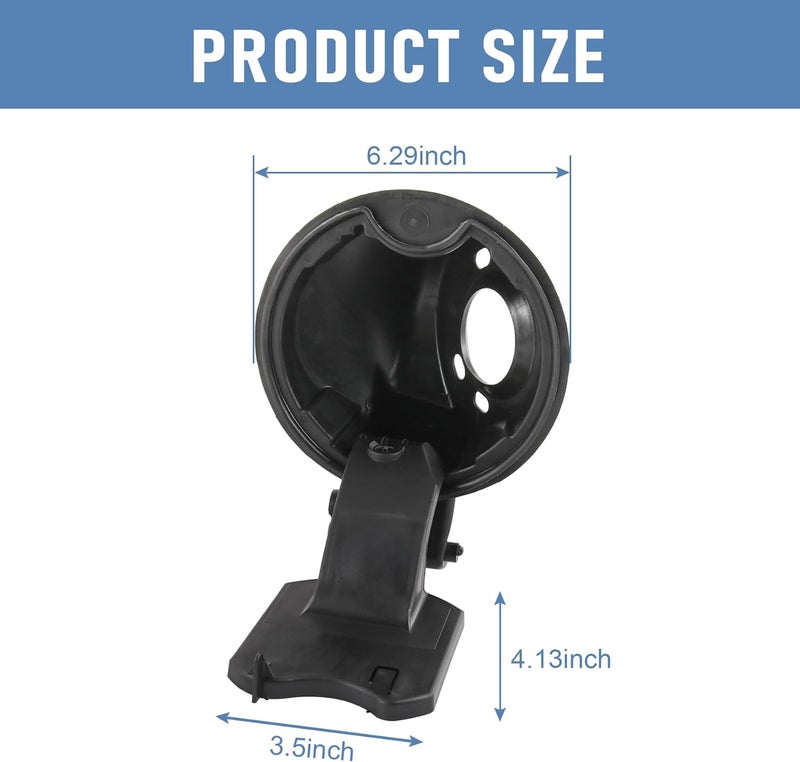 JDMSPEED Fuel Filler Door Housing Pocket Assembly for Ford F-150 and Lincoln Mark LT - Image 5