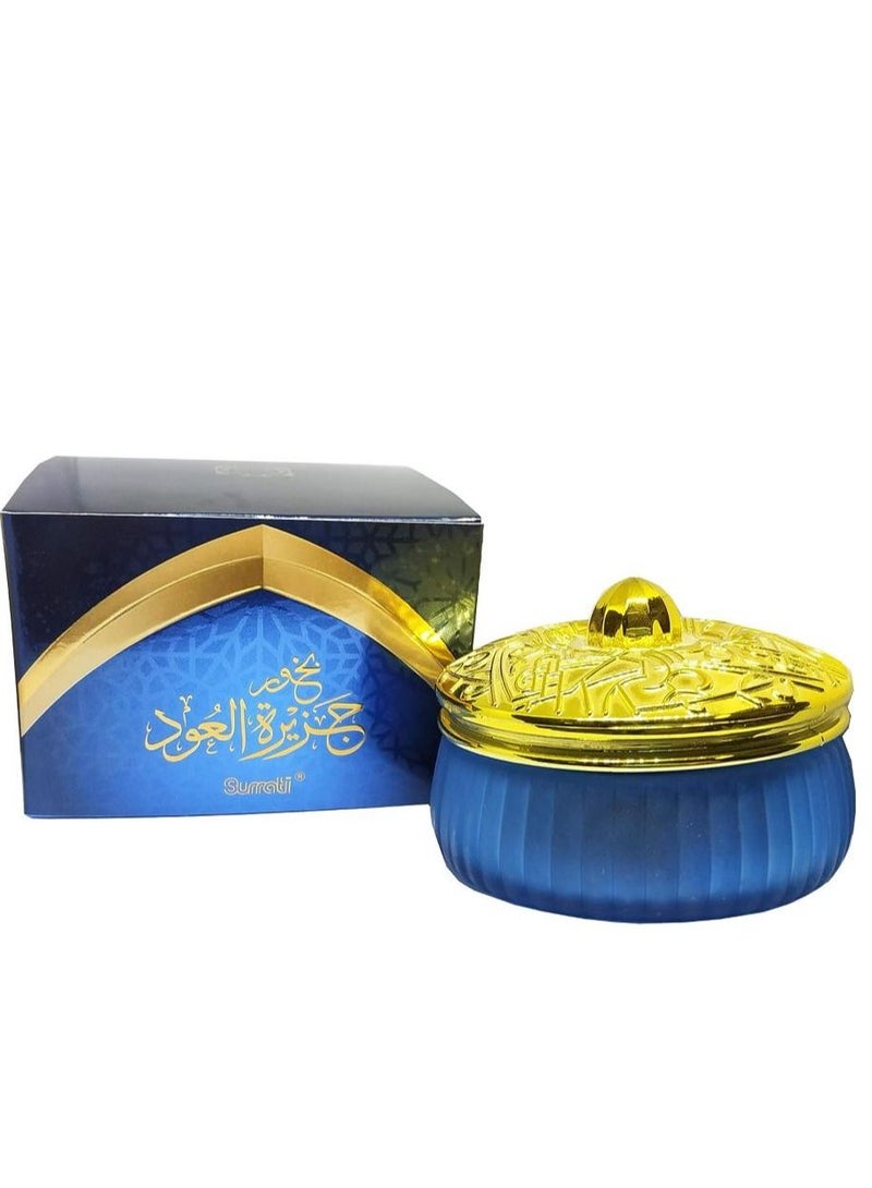 سوراتي بخور جزيرة العود 70 غرام - Image 1