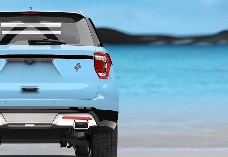 Elektroplate Vintage Wonder Woman Chrome Auto Emblem - Image 2