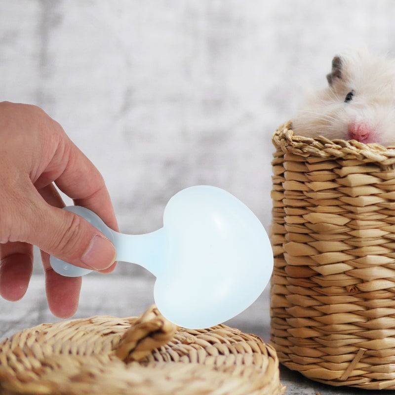 10Pcs Pet Grain Spoon Household Food Spoon Reptile Food Scoop Hamster Food Spoon For Pet - Image 5