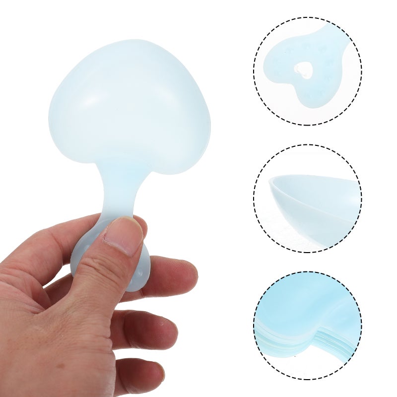 10Pcs Pet Grain Spoon Household Food Spoon Reptile Food Scoop Hamster Food Spoon For Pet - Image 2