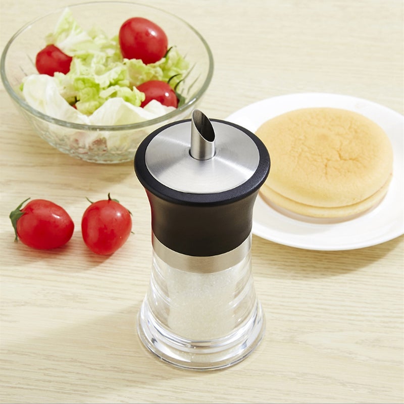 Household Acrylic Sugar Jar Dispenser Sugar Shaker Kitchen Utensil Accessories100ml - Image 2
