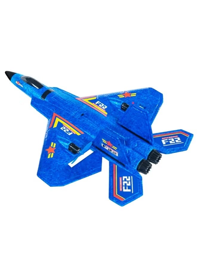 Stem F22 Amphibious RC Fighter Jet – Land, Sea & Air | 6-Axis Gyro | LED Night Flight