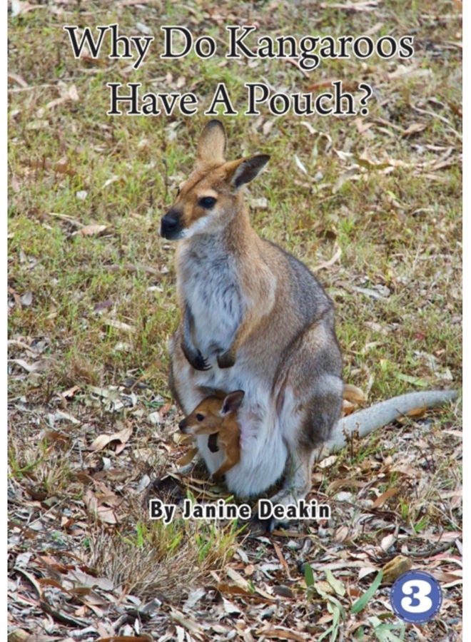 Why Do Kangaroos Have A Pouch? 