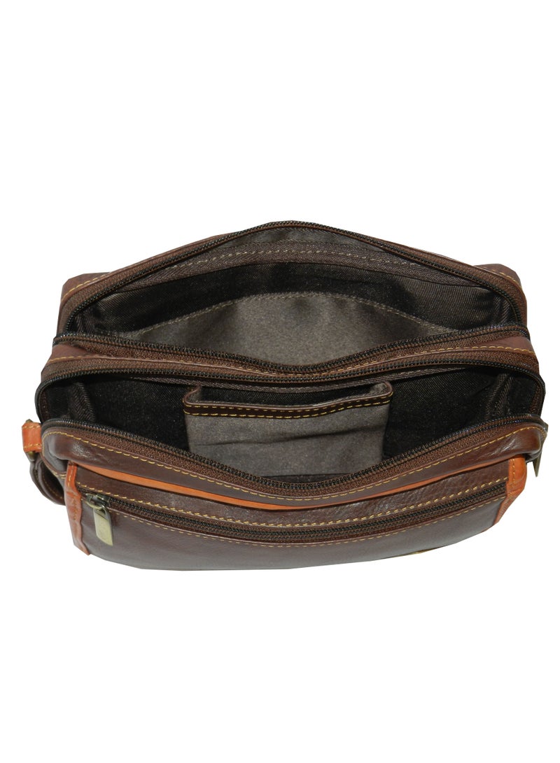 LAVERI LEATHER Laveri Genuine Leather Designer Hand Pouch For Travel  - Image 5