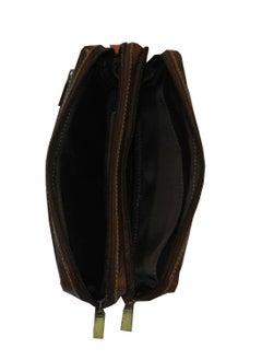 LAVERI LEATHER Laveri Genuine Leather Designer Hand Pouch For Travel  - Image 4