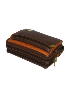 LAVERI LEATHER Laveri Genuine Leather Designer Hand Pouch For Travel  - Image 3