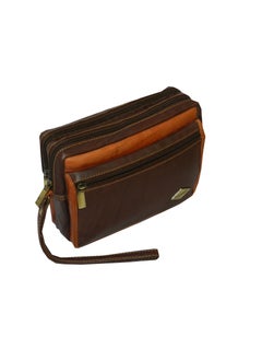 LAVERI LEATHER Laveri Genuine Leather Designer Hand Pouch For Travel  - Image 1