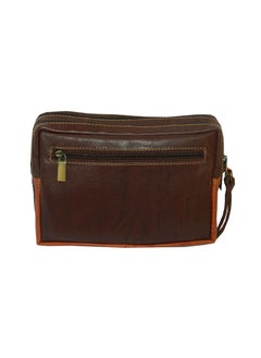LAVERI LEATHER Laveri Genuine Leather Designer Hand Pouch For Travel  - Image 2