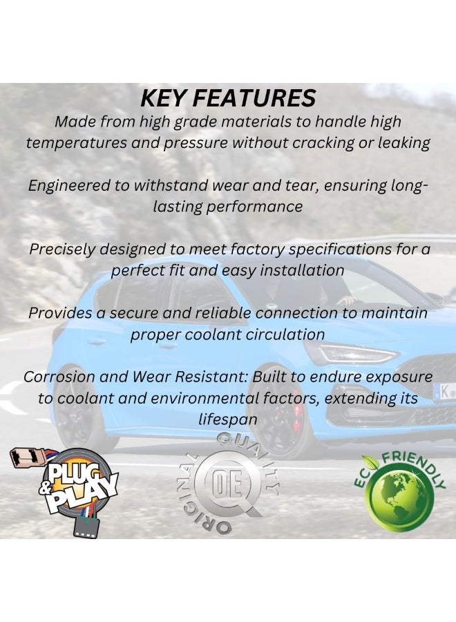 Panther Automotive Radiator Top Main Hose for Ford Focus - Image 3