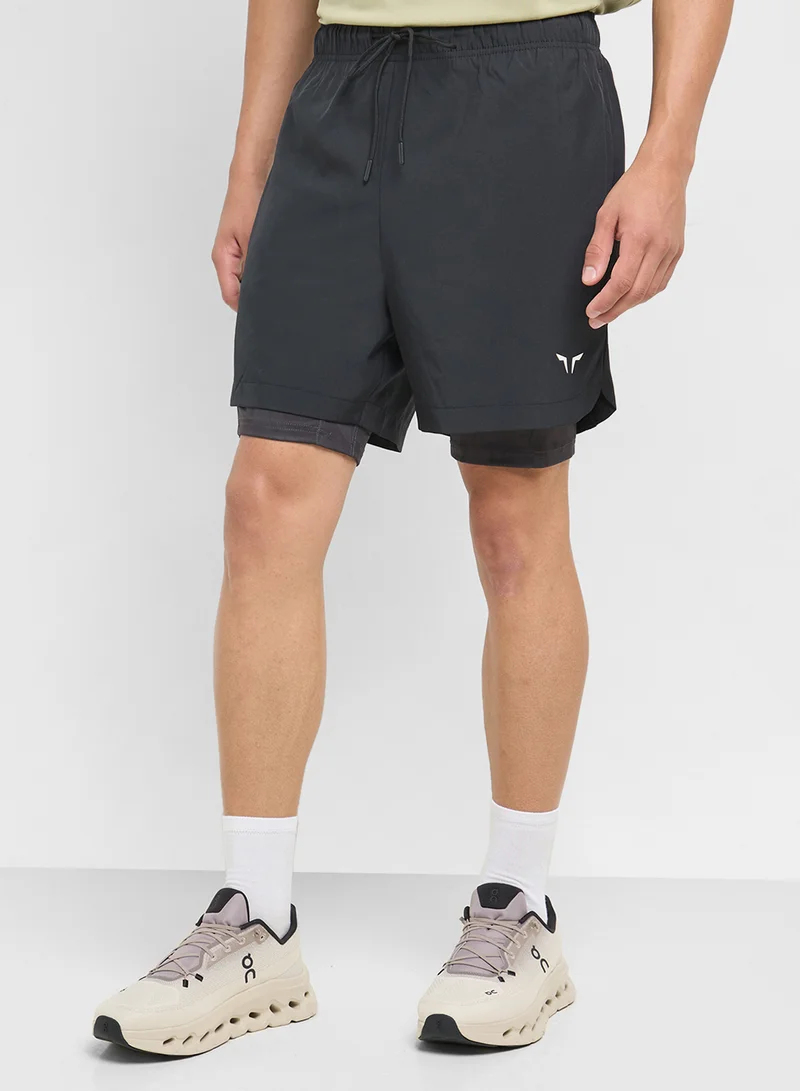 سكوات وولف Limitless 2-In-1 7" Shorts