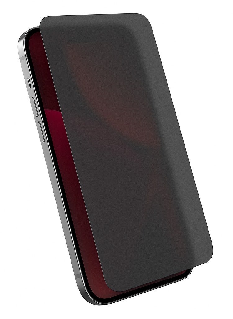 Original Matte Privacy Screen Protector for iPhone 13 Pro - Tempered Glass, Anti-Glare,Ultra-Thin, Scratch-Resistant - Image 1