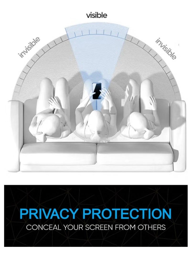 Original Matte Privacy Screen Protector for iPhone 13 Pro - Tempered Glass, Anti-Glare,Ultra-Thin, Scratch-Resistant - Image 2