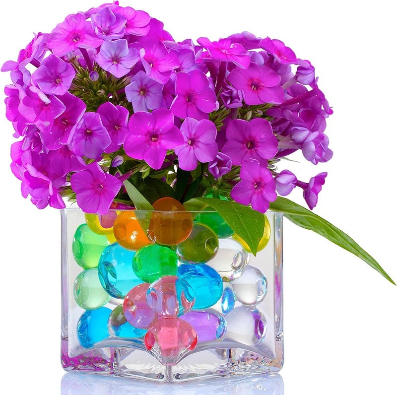 D Care World DCW Water Beads Multicolor 100 Grams for vase Filler Orbies Decorations Gel Balls Pearls Jelly Water Bullets Beads Made for Eco Friendly NonToxic Water Based Balls - Image 2