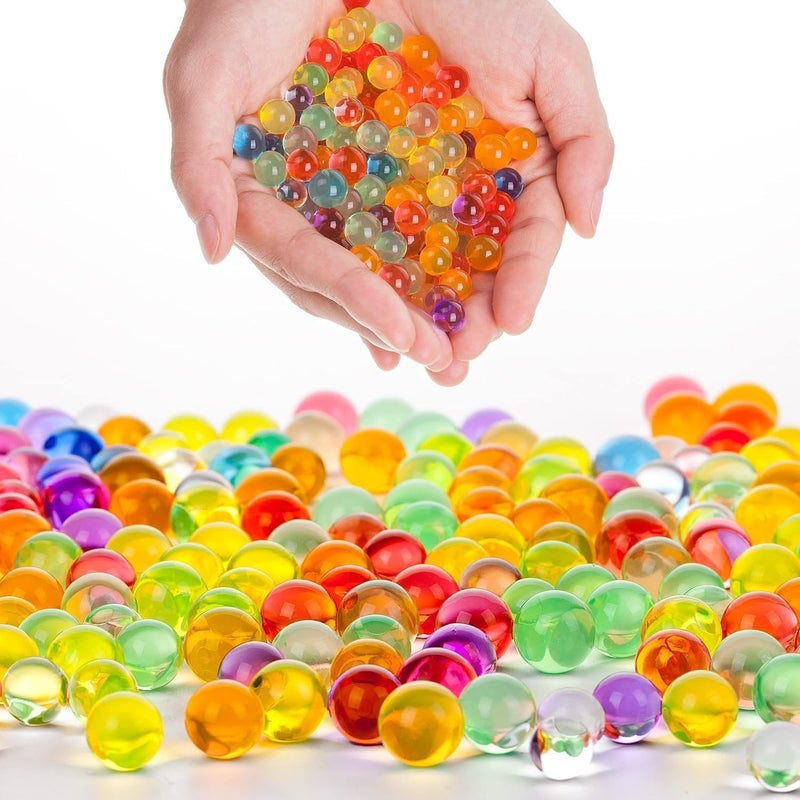 D Care World DCW Water Beads Multicolor 100 Grams for vase Filler Orbies Decorations Gel Balls Pearls Jelly Water Bullets Beads Made for Eco Friendly NonToxic Water Based Balls - Image 4