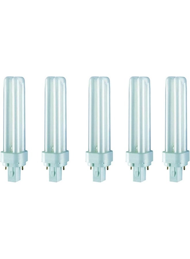 Osram Osram 2 Pin Dulux D Luminous Flux Home Decorative Durable Fluorescent Lamp  - Image 1