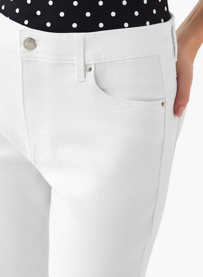 Lee Cooper Women Skinny Fit High-Rise Jeans - Image 3