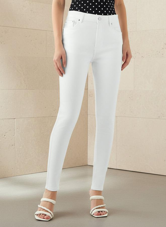 Lee Cooper Women Skinny Fit High-Rise Jeans - Image 1