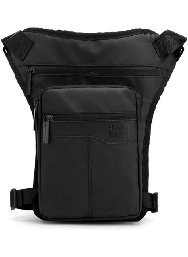 PROMASS promass Leg Drop Motorcycle Bag Men Hip Bags Fanny Belt Pack Riding Travel Shoulder Crossbody Bags Male Waist Bag Nylon Waist Thigh Pocket Warm - Image 1