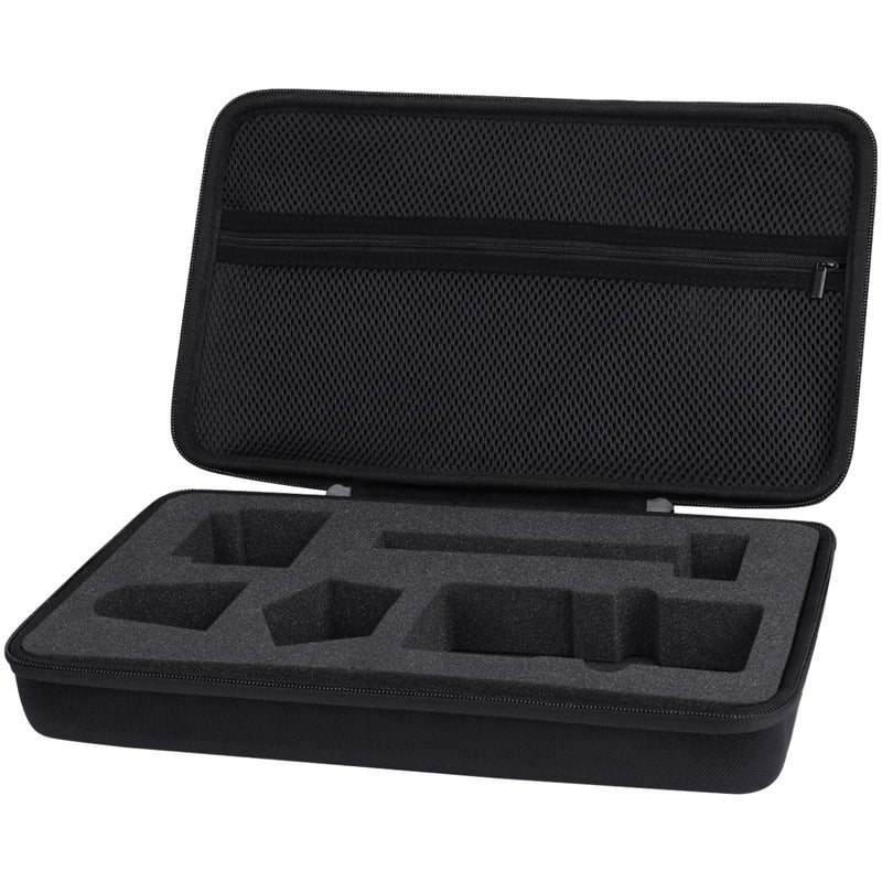 co2CREA for Zoom H6studio 8-Track 32-Bit Float Handy Recorder, Zoom Stereo Microphone Capsule Handy Recorder Hard Protective Case, Portable Travel Case Replacement - Image 2