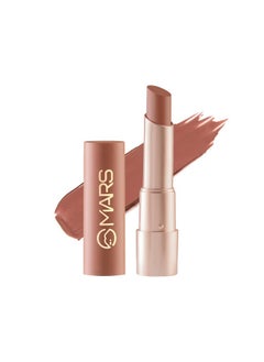 Mars MARS Creamy Matte Long Lasting Lipstick for Women | Creamy Lipstick | Single Swipe Application | Smooth & Light Weight (3.2 gm) (22-Ballroom Passion)  - Image 1