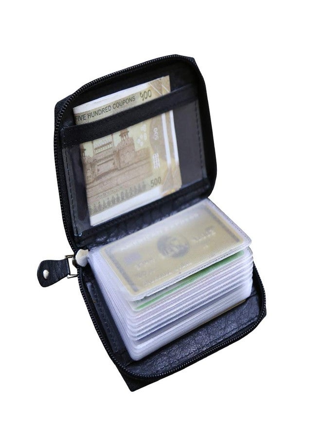 STYLE SHOES Genuine Leather Card Holder/Credit/ATM Card Holder For Men And Women - Image 2