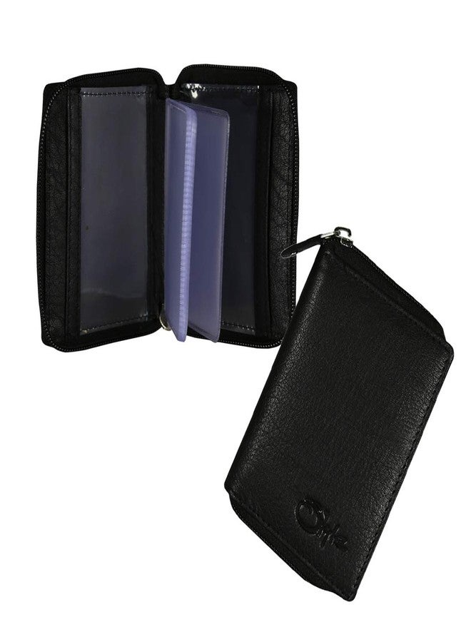 STYLE SHOES Genuine Leather Card Holder/Credit/ATM Card Holder For Men And Women - Image 1