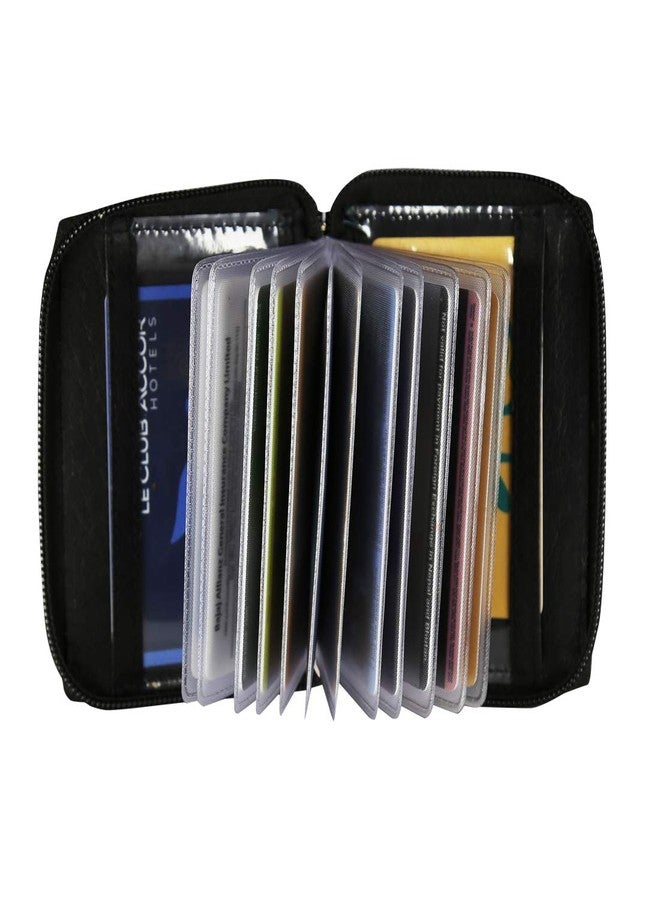 STYLE SHOES Genuine Leather Card Holder/Credit/ATM Card Holder For Men And Women - Image 3