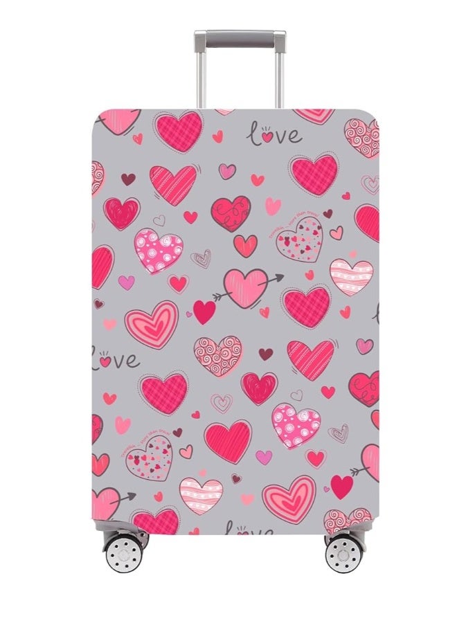 غطاء حقائب قابل للغسل حماية للحقائب ضد الخدوش يناسب الحقائب من 18 إلى 32 إنش - Image 1