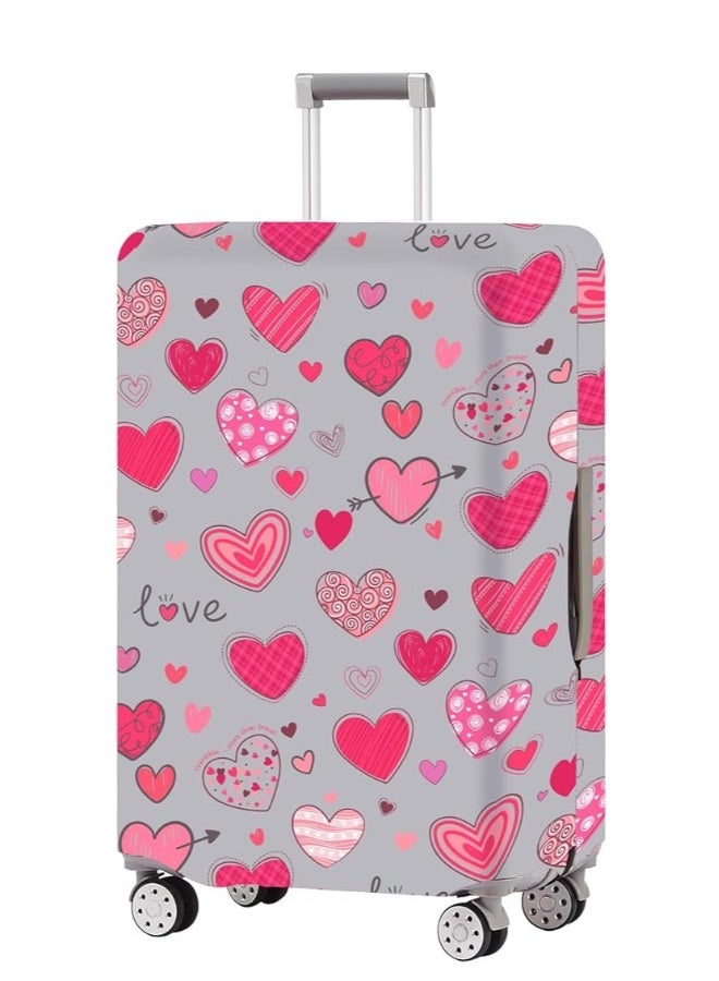 غطاء حقائب قابل للغسل حماية للحقائب ضد الخدوش يناسب الحقائب من 18 إلى 32 إنش - Image 2