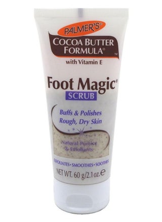 Palmers Cocoa Butter Foot Magic Scrub 2.1 Ounce (62Ml) (3 Pack) - pzsku/Z777C9D1150B4CEEB33F6Z/45/_/1725286413/744bf14b-6e36-4ef6-b153-d7b43876f9df