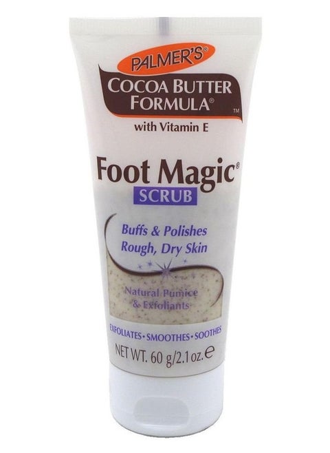 Palmers Cocoa Butter Foot Magic Scrub 2.1 Ounce (62Ml) (3 Pack)