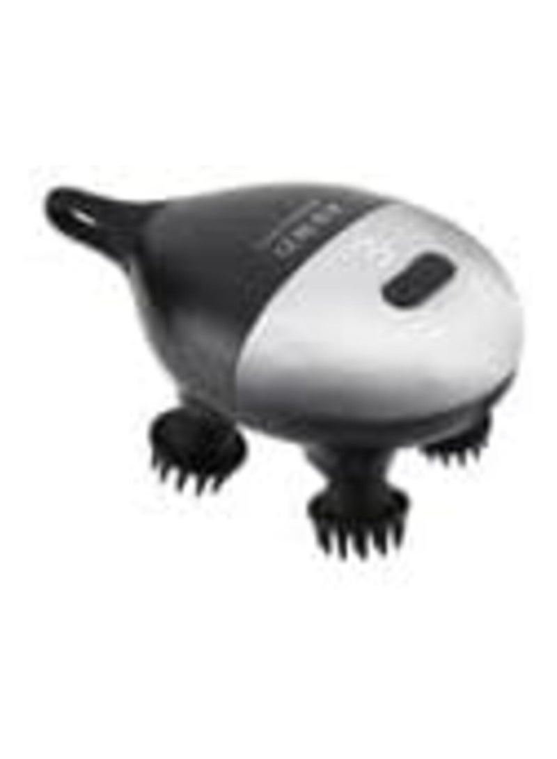 جهاز تدليك رأس كهربائي محمول4 رؤوس لتخفيف الصداع والتوتر والتدليك الكامل للجسم - Image 2