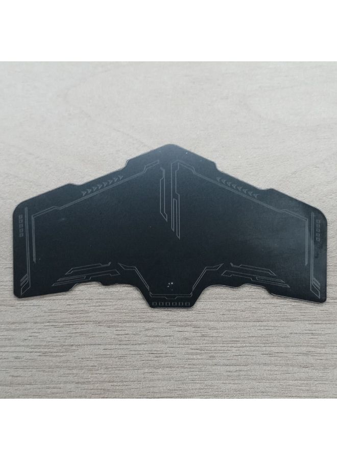 7g Round Magnetic Phone Holder Universal K5k6 Back Adhesive Mobile Phone Bracket Accessories-Color:K8A Special Magnetic Sheet Black  - Image 1
