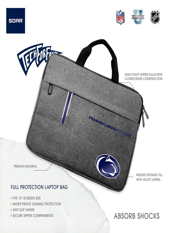 SOAR NCAA 13 Inch Laptop Case, Penn State Nittany Lions - Image 4