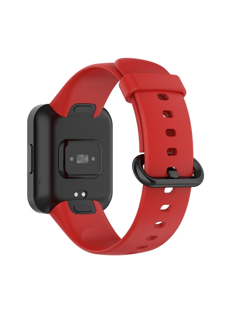 1Pcs Watch band for Redmi watch 2/Watch 2 lite watch strap Red - Image 2