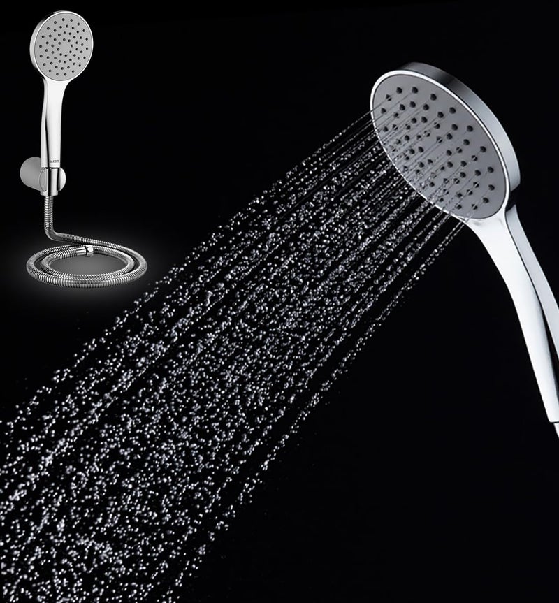 ALTON SHR22350 ABS, 4-INCH, Single Function Hand Shower With 1.5 Meter Shower Hose Pipe & Wall Hook - Image 4