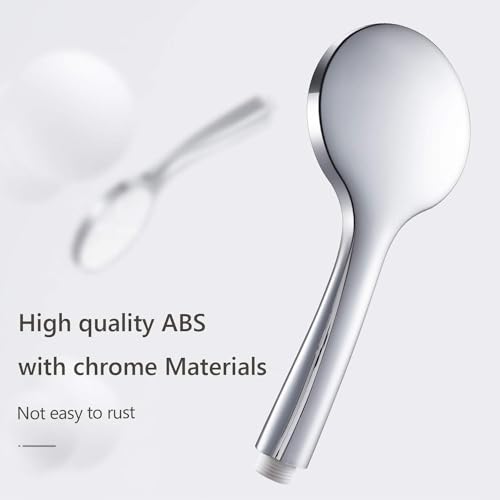 ALTON SHR22350 ABS, 4-INCH, Single Function Hand Shower With 1.5 Meter Shower Hose Pipe & Wall Hook - Image 5