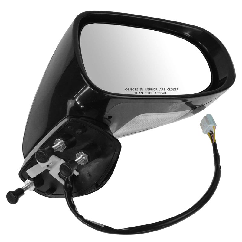 TRQ Right Mirror Passenger Side Compatible with 20102015 Lexus IS250 IS350 LX1321114
