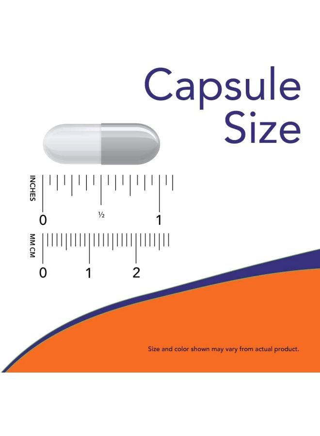 Now Foods L-Arginine 500 Mg Amino Acids - 250 Capsules - Image 4