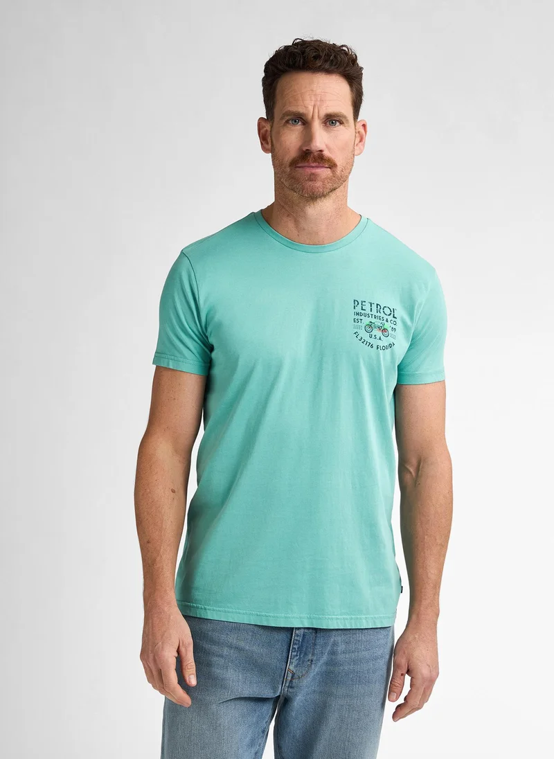 Petrol Industries Men T-Shirt SS Classic Print