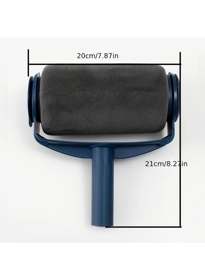 Professional Paint Roller Set 1 Bass Drum 3 Extension Tubes Self Priming Brush Wall Paint - Image 3