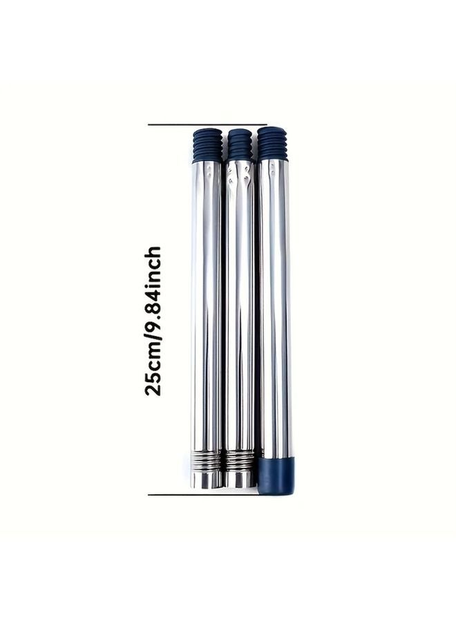 Professional Paint Roller Set 1 Bass Drum 3 Extension Tubes Self Priming Brush Wall Paint - Image 5