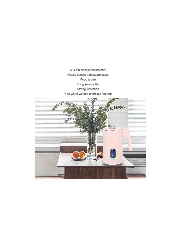 HOOR Hour Electric Kettle 2L 2200W Stainless Steel, Auto Shut Off & Boil Dry, Multi Color - Image 4