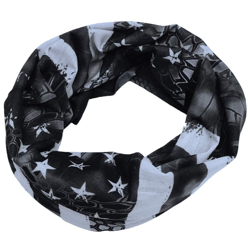 TERNNK 3D Neck Gaiter Shield Scarf Bandana Face Mask Seamless UV Protection for Motorcycle Cycling Riding Running Fishing Hiking Camping Kayaking - Image 4