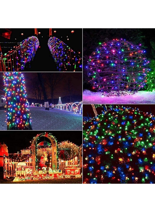 Desidiya® Premium 600 Led 100 Meter String Lights for Decoration,Waterproof Indoor Outdoor 8 Modes Fairy Lights for Patio Wall Party Wedding Diwali Decoration Lights (Multi-Color),100 Meters - Image 4