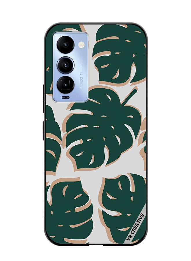 VR CREATIVE Protective Case Cover For Tecno Camon 18/18 P Layers Design Multicolour - Image 1